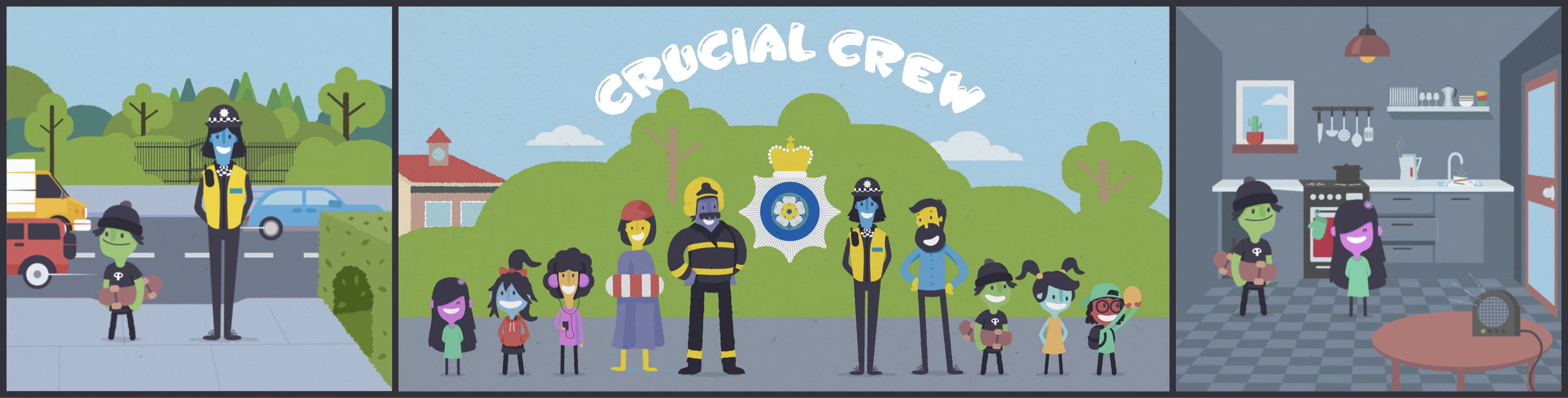 Crucial crew header