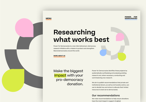 Power for Democracies cover image