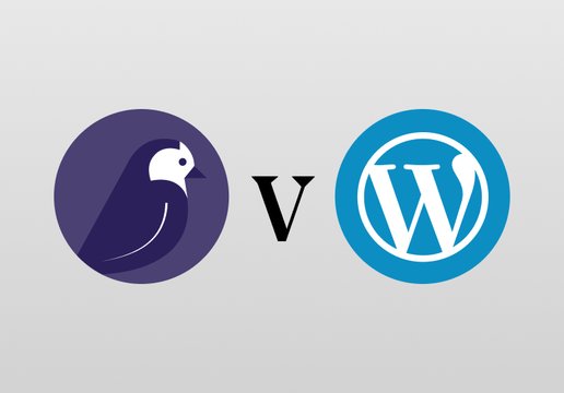 Wagtail V WordPress Title