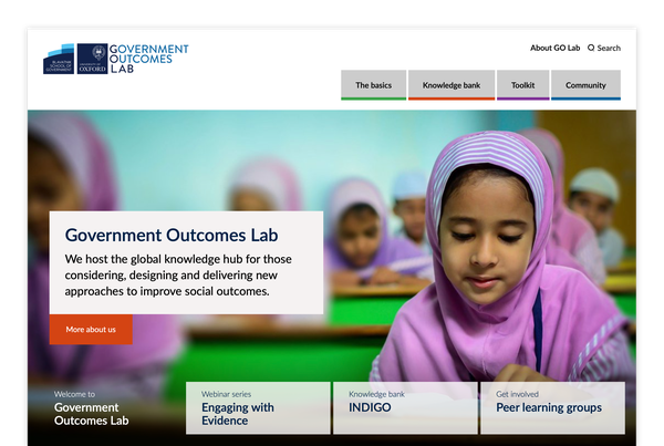 GO Lab home page