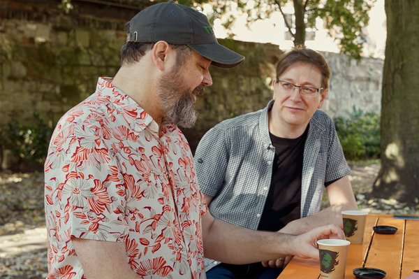 Meeting in the park